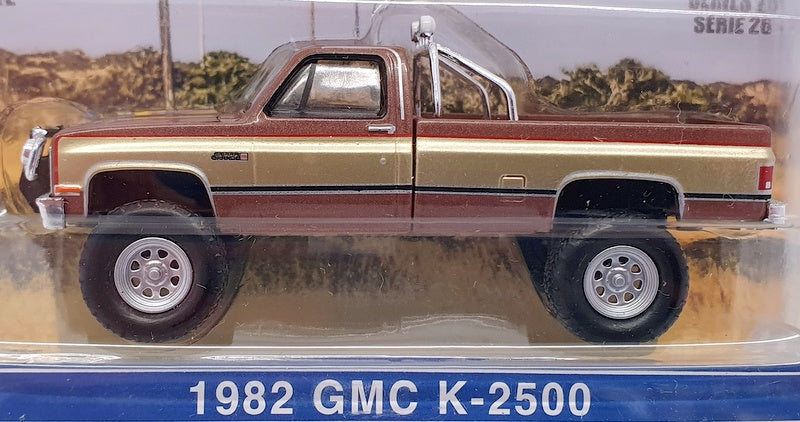 Greenlight 1/64 Scale 44860-F - 1982 GMC K 2500 Fall Guy Lee Majors