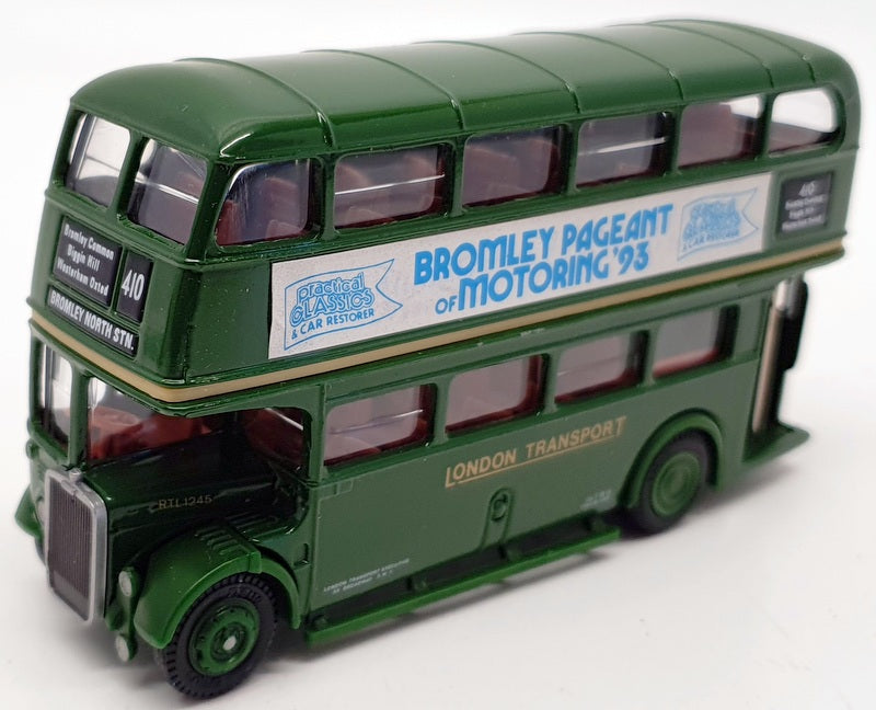 EFE 1/76 Scale E1000 - Bromley Pageant of Motoring 1993 Code 3 London Bus