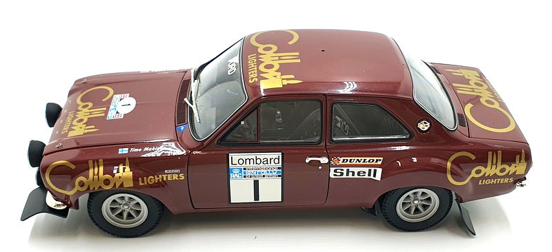 Minichamps 1/18 Scale - 100 748101- Ford Escort I RS 1600 RAC T.Makinen