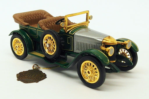 Matchbox Diecast Model Car YMS07-M - 1914 Prince Henry Vauxhall - Green
