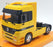 Welly 1/32 Scale Model Car 32280W - Mercedes Benz Actros - Yellow