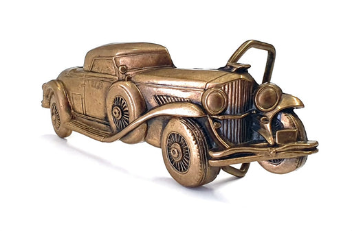 BBB 6053 - 11cm Wide Solid Brass 1978 Baron Belt Buckle