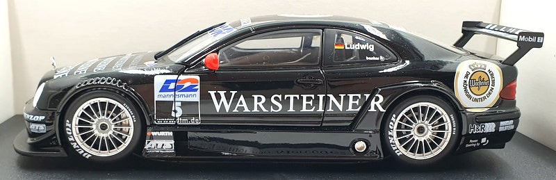 Maisto 1/18 Scale 38888 - Mercedes Benz CLK AMG Warsteiner #5 Ludwig