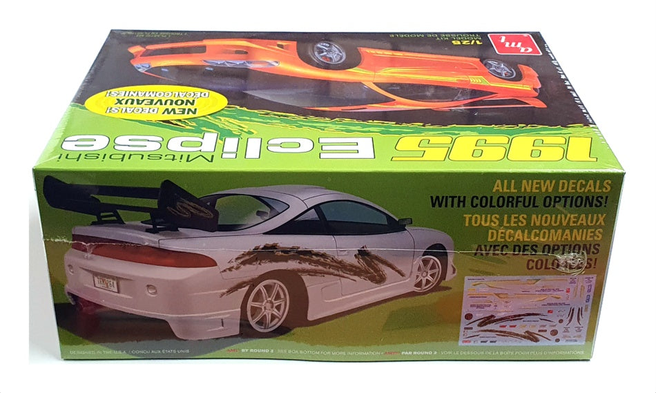 AMT 1/25 Scale Model Kit AMT1089M/12 - 1995 Mitsubishi Eclipse