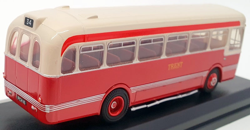 Oxford Diecast 1/76 Scale 76SB006 - Saro Bus Trent Route 34 Derby - Red/Cream