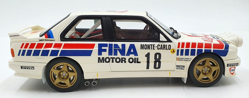 Otto Mobile 1/18 Scale Resin OT085 - BMW M3 Groupe A Monte Carlo Fina