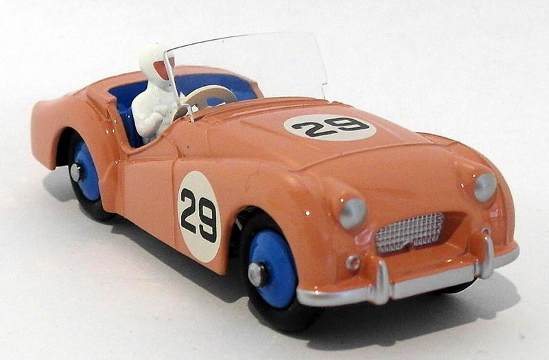 Atlas Editions Dinky Toys 111 - Triumph TR2 Sports - Pink