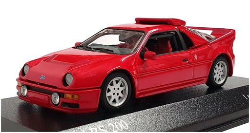 Minichamps 1/43 Scale 430 080201 - 1988 Ford RS 200 - Performance Red