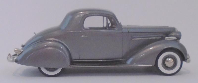 Brooklin Models 1/43 Scale BC022 - 1936 Buick Special Sport Coupe Gray Metallic