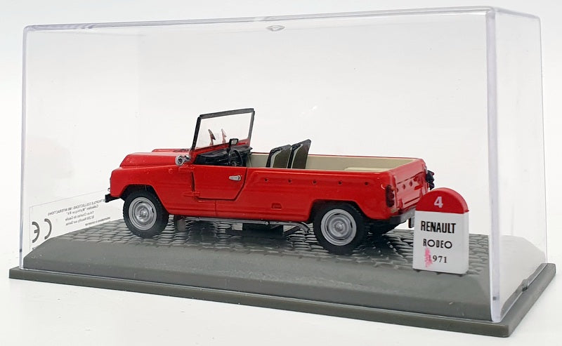 Universal Hobbies 1/43 Scale UH01IR -  1971 Renault ACL Rodeo Evasion - Red