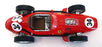 CMR 1/18 Scale CMR158 - 1958 Ferrari Dino 246 F1 #34 Monaco GP 2nd L.Musso