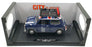 MotorMax 1/18 Scale Diecast 79741 - Morris Mini Cooper 1961-67 Roof Rack Blue