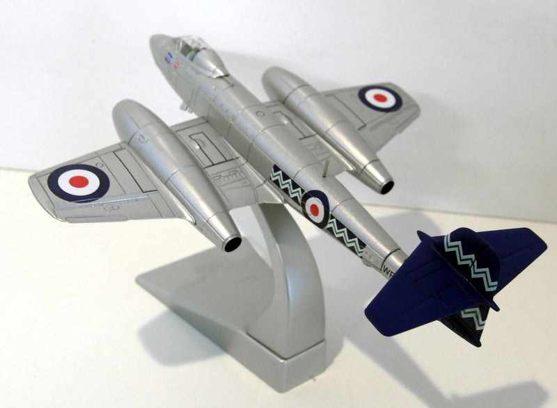 Corgi 1/72 scale diecast AA35001 Gloster Meteor F.Mk,8 500 RAF West Malling