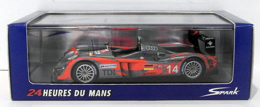 Spark 1/43 Scale Resin S2564 Audi R10 TDI Kolles #14 LM 2010