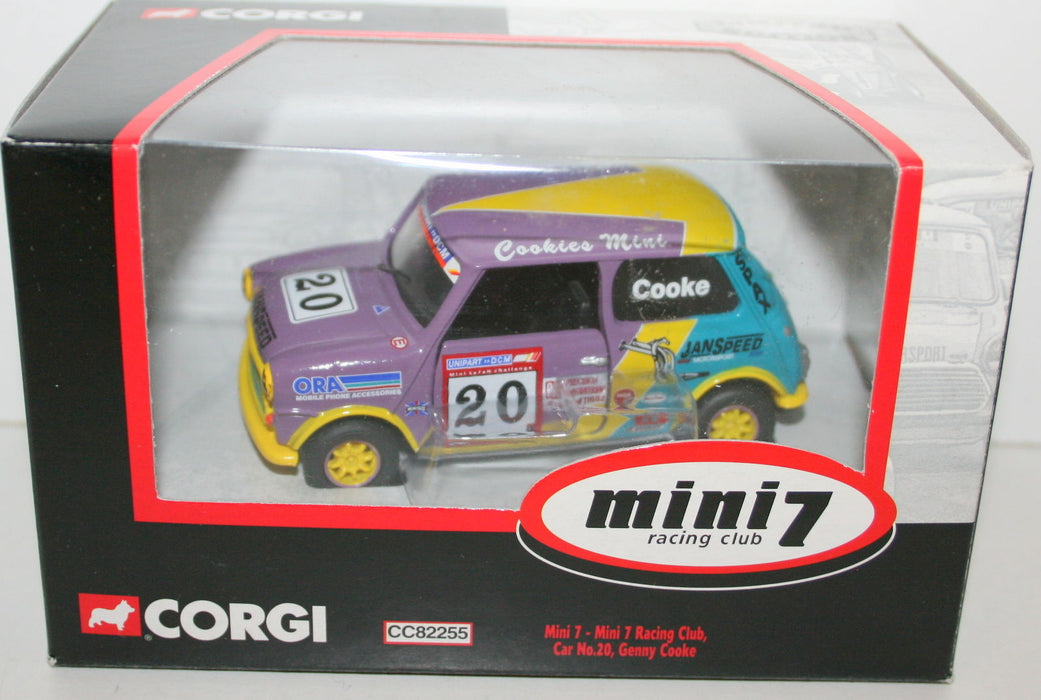 CORGI 1/36 CC82255 MINI 7 - MINI 7 RACING CLUB G.COOKE