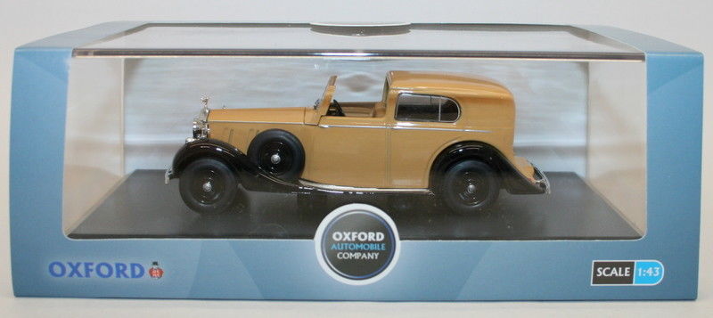Oxford Diecast 1/43 Scale Car 43RRP3002 Rolls Royce Phantom III Sdv H J Mulliner