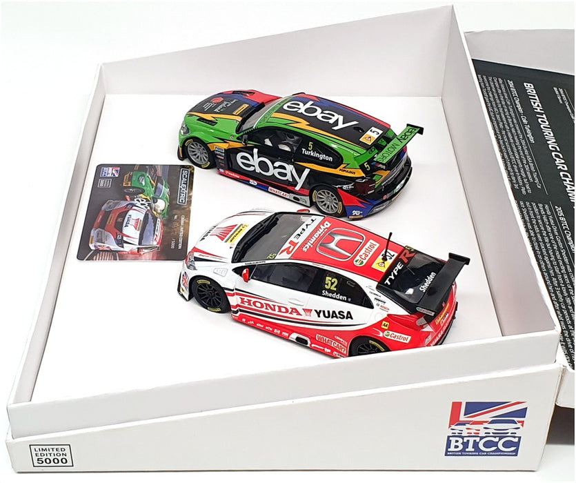 Scalextric 1/32 Scale C3694A - BMW Honda BTCC Champions 2014 & 2015