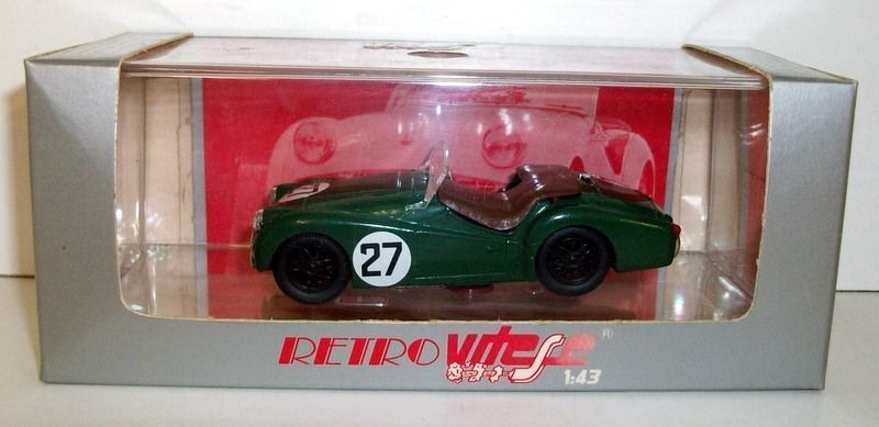 VITESSE 1/43 SCALE - 242 TRIUMPH TR3A LE MANS 1959