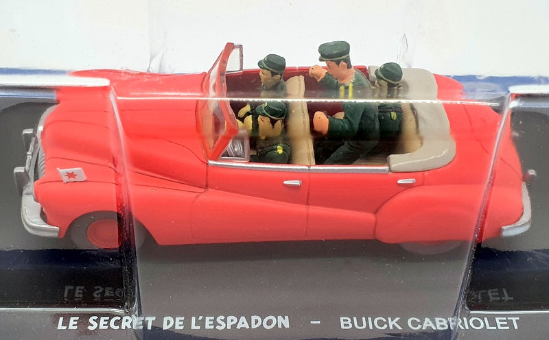 Atlas 1/43 Scale G1723002 - Buick Cabriolet Le Secret De L'Espadon - Red