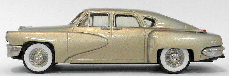 Brooklin 1/43 Scale BRK2A  - 1948 Tucker Torpedo Light Gold