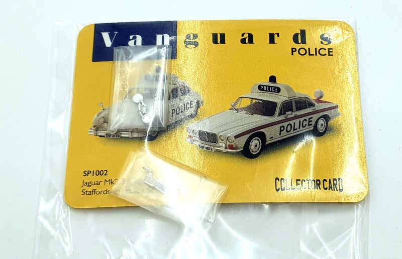 Vanguards 1/43 SP1002 Jaguar MK2 3.8 Jaguar XJ6 Series 1 4.2  Staff  Police Set