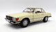 Sun Star 1/18 Scale Model Car 4667 - Mercedes Benz 350 SL - Ivory