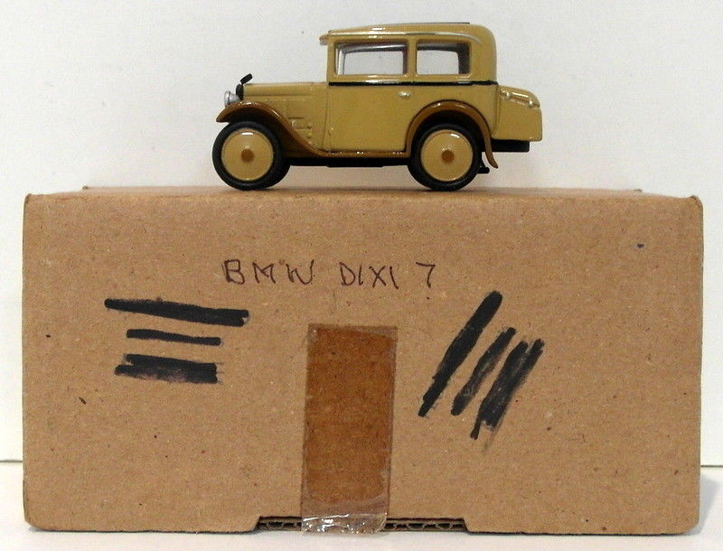 Unknown Brand 1/43 Scale Metal Model Car - BMW Dixi 7 - Fawn Brown