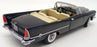 Franklin Mint 1/24 Scale B11XN57 -1957 Chrysler 300C Convertible - Black