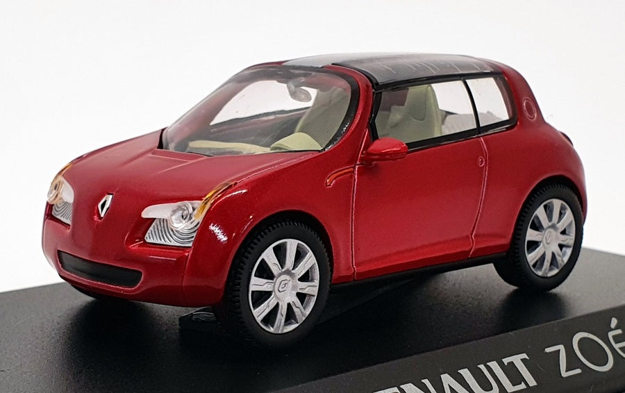 Norev 1/43 Scale Diecast NC02R - Renault Zoe Concept Car - Red