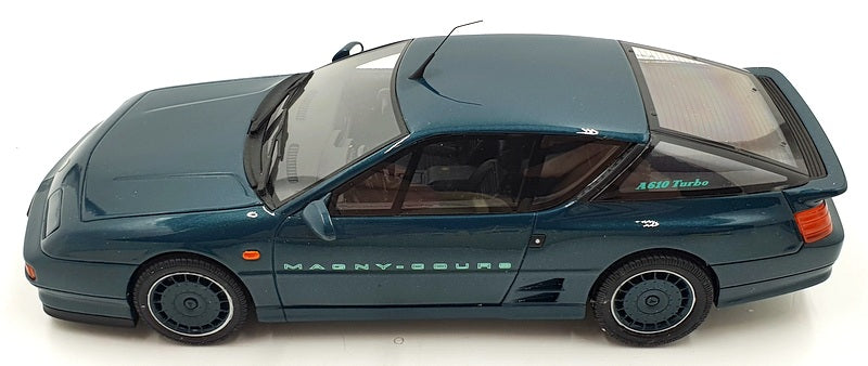 Otto Mobile 1/18 Scale Resin OT517 - Alpine A610 Magny-Cours - Green