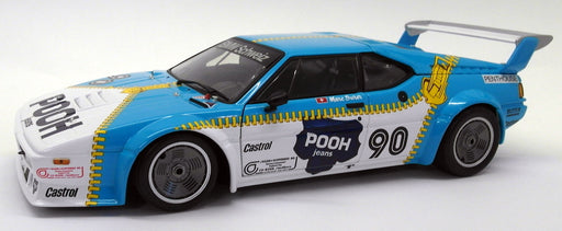 Minichamps 1/18 Scale Diecast 180 802990 - BMW M1 Pooh Jeans Procar Series 1980