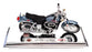 Maisto 1/18 Scale 39789 - Harley Davidson 1977 FXS Low Rider - Lt Blue