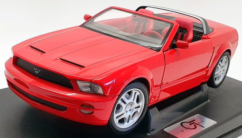 Beanstalk 1/18 Ford Mustang GT Concept Convertible Red Beanstalk 1/18 Ford Mustang GT Concept Convertible Red
