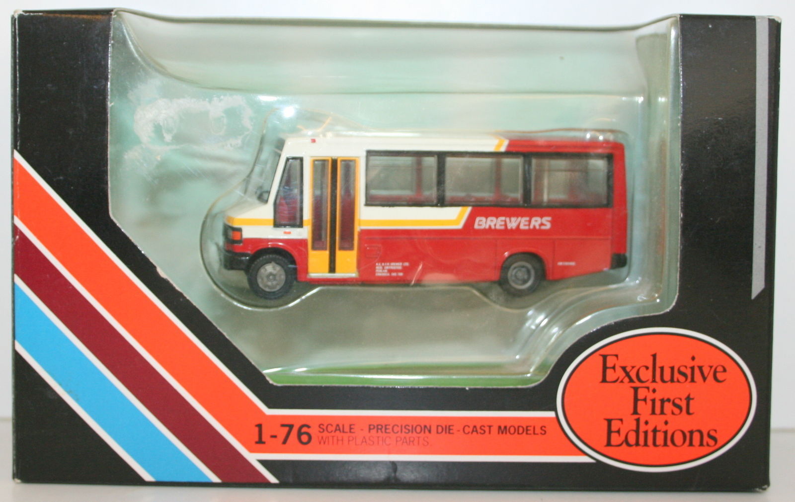 EFE 1/76 24901 MERCEDES BENZ 709 REEVE BURGESS BEAVER #34 NEATH