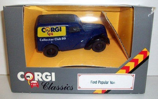 CORGI  1/43 - D980 FORD POPULAR VAN - CORGI COLLECTORS CLUB 1989