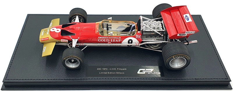 GP Replicas 1/18 Scale Resin GP109C - Lotus 49C 1970 #8 E.Fittipaldi