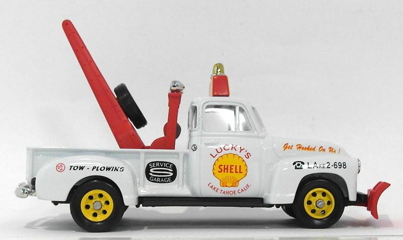 Durham 1/43 Scale DC26C - 1953 Chevrolet tow Plow With Duals Shell 1 Of 300