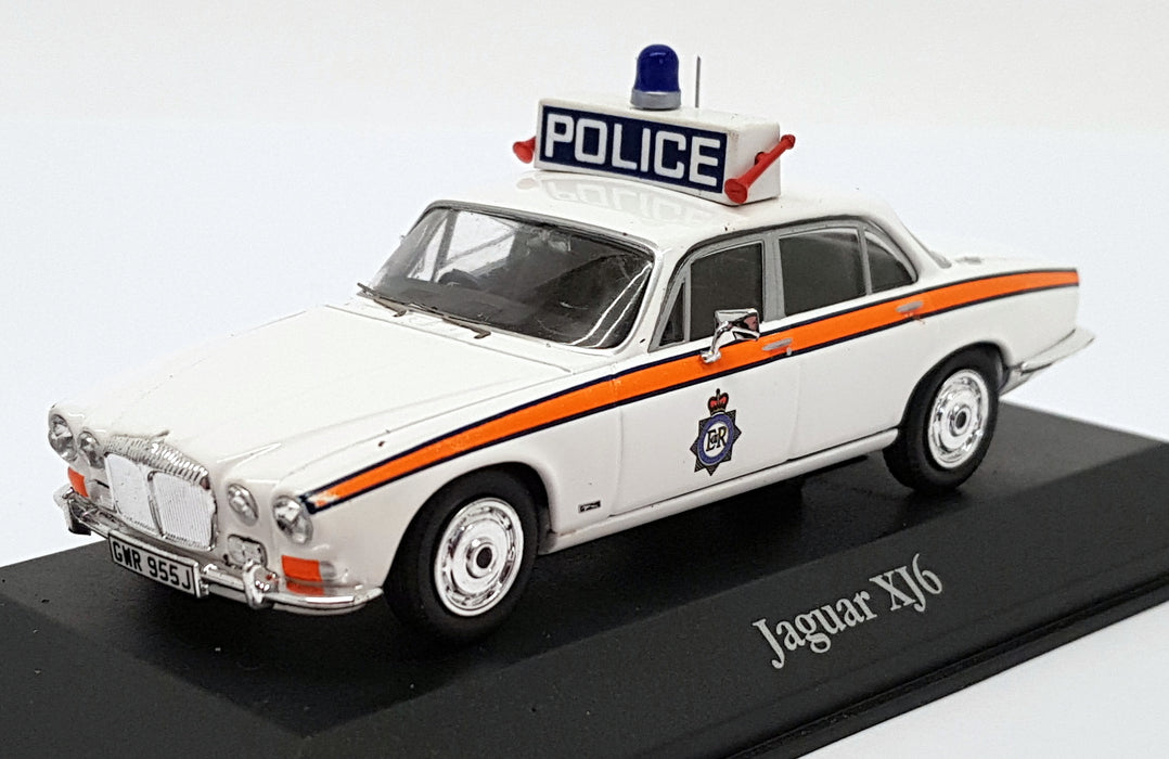 Atlas Editions 1/43 Scale 4 650 118 - Jaguar XJ6 - West Yorkshire Police Car