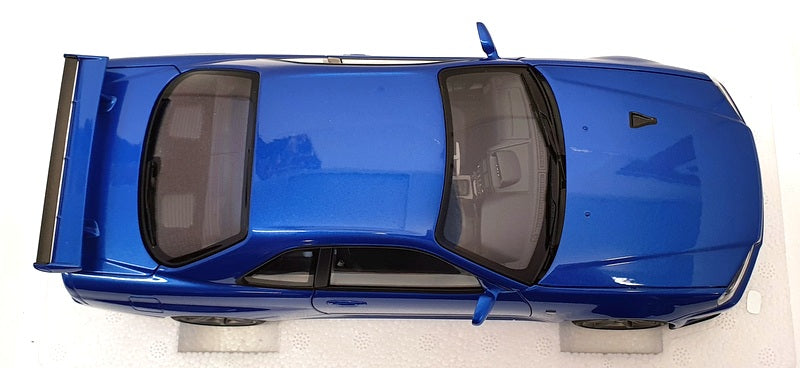 Autoart 1/18 Scale Model Car 77408 - Nissan Skyline GT-R (R34) V-Spec II