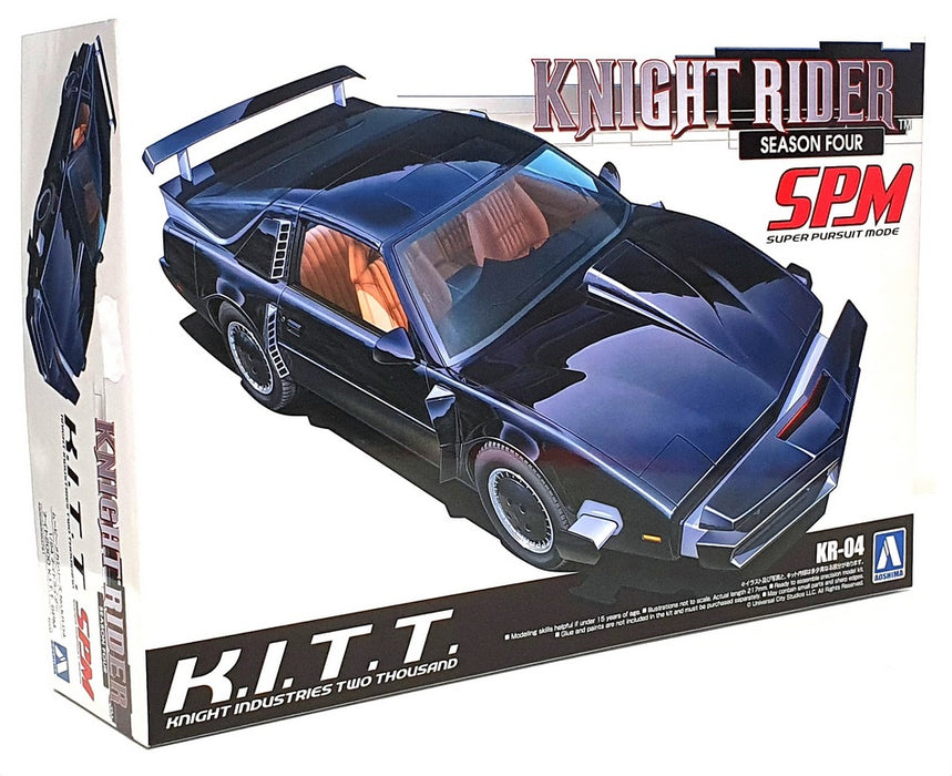 Aoshima 1/24 Scale Unbuilt Kit 063781 - Knight Rider K.I.T.T. Season 4 SPM