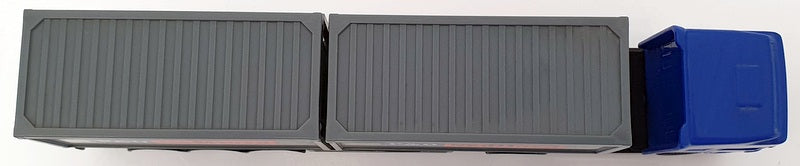 Corgi 1/64 Scale TY87004 - DAF 95 Skeletal Trailer  P&O Nedlloyd