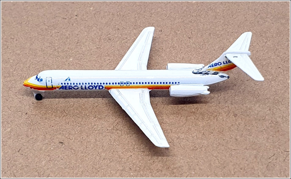 Schabak 1/600 Scale 924/61 - Douglas DC-9-32 Aircraft - Aero Lloyd