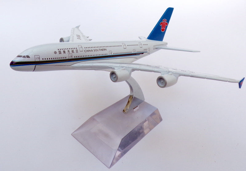 Passenger Plane Model 15cm Wingspan PPM15 - Airbus A380 - China