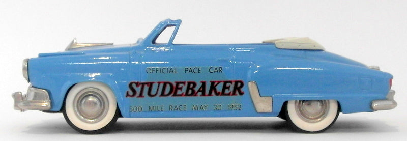 Brooklin 1/43 Scale BRK17A 001  - 1952 Studebaker Indy Pace Car 1 Of 3000