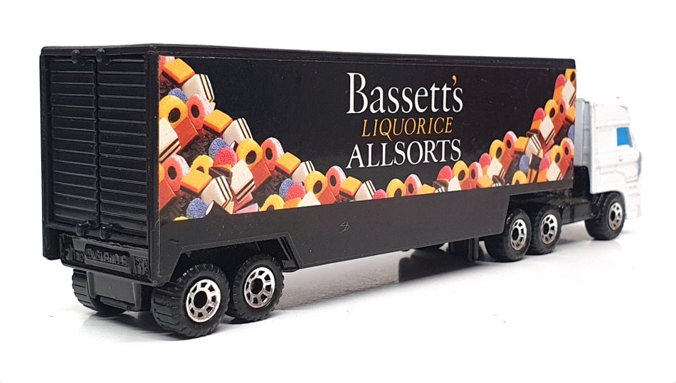 Matchbox Appx 17cm Long Diecast CY-24 - DAF Truck & Trailer - Bassett's