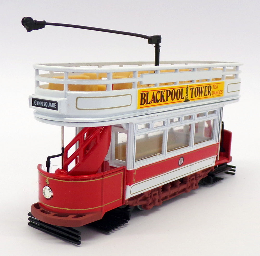 Corgi 1/76 Scale Diecast 97365 - Open Top Tram Car - Blackpool