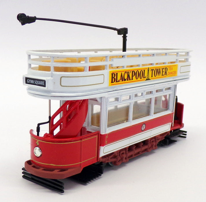 Corgi 1/76 Scale Diecast 97365 - Open Top Tram Car - Blackpool