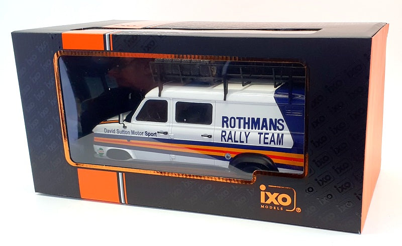 IXO Models 1/18 Scale 18RMC057 - Ford Transit MKII With Roof Accessories