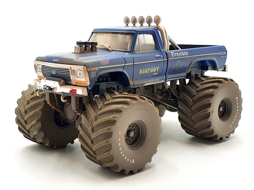 Greenlight 1/43 Scale 88041 - 1974 Ford F-250 Bigfoot #1 Monster Truck 1979