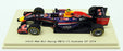 Spark 1/43 Scale S3086 - F1 Infiniti Red Bull Racing RB10 #3 Australian GP 2014